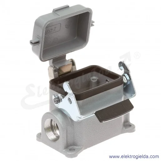 H-B 6 SDRL-LB 16 Obudowa gniazda cokołowa z pokrywą H-B 6 SDRL-LB 16 Obudowa gniazda cokołowa z pokrywą