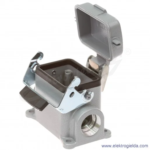 H-B 6 SDRL-LB 16 Obudowa gniazda cokołowa z pokrywą H-B 6 SDRL-LB 16 Obudowa gniazda cokołowa z pokrywą