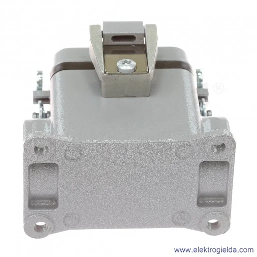 H-B 6 SDRL-LB 16 Obudowa gniazda cokołowa z pokrywą H-B 6 SDRL-LB 16 Obudowa gniazda cokołowa z pokrywą