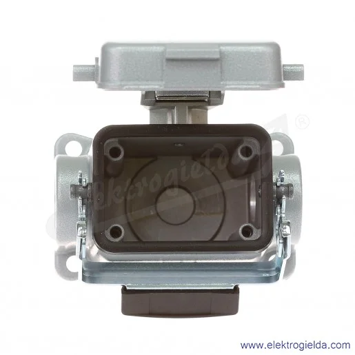 H-B 6 AD-LB Obudowa gniazda pulpitowa z pokrywą H-B 6 AD-LB Obudowa gniazda pulpitowa z pokrywą