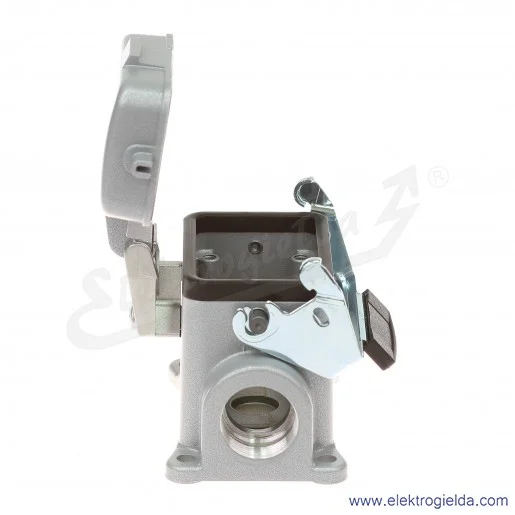 H-B 6 AD-LB Obudowa gniazda pulpitowa z pokrywą H-B 6 AD-LB Obudowa gniazda pulpitowa z pokrywą