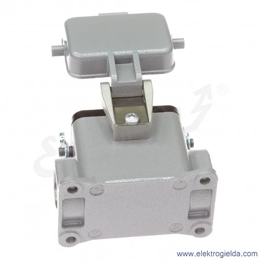 H-B 6 AD-LB Obudowa gniazda pulpitowa z pokrywą H-B 6 AD-LB Obudowa gniazda pulpitowa z pokrywą