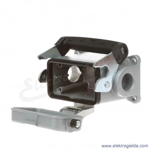 H-B 10 SDR-LB 16 Obudowa gniazda cokołowa z pokrywą H-B 10 SDR-LB 16 Obudowa gniazda cokołowa z pokrywą