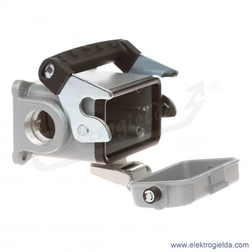 H-B 10 SDR-LB 16 Obudowa gniazda cokołowa z pokrywą H-B 10 SDR-LB 16 Obudowa gniazda cokołowa z pokrywą