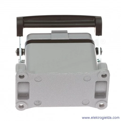 H-B 10 SDR-LB 16 Obudowa gniazda cokołowa z pokrywą H-B 10 SDR-LB 16 Obudowa gniazda cokołowa z pokrywą