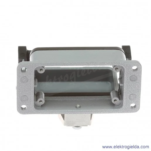 H-B 10 AD-LB Obudowa gniazda pulpitowa z pokrywą H-B 10 AD-LB Obudowa gniazda pulpitowa z pokrywą