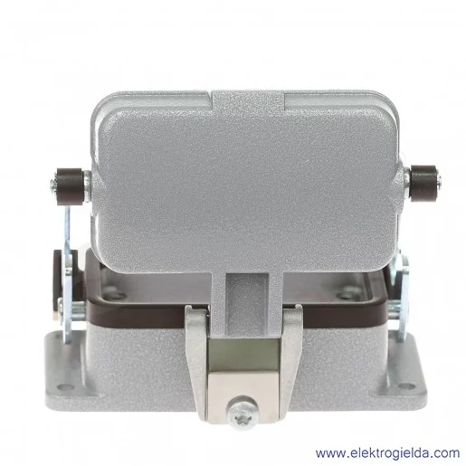 H-B 10 AD-LB Obudowa gniazda pulpitowa z pokrywą H-B 10 AD-LB Obudowa gniazda pulpitowa z pokrywą