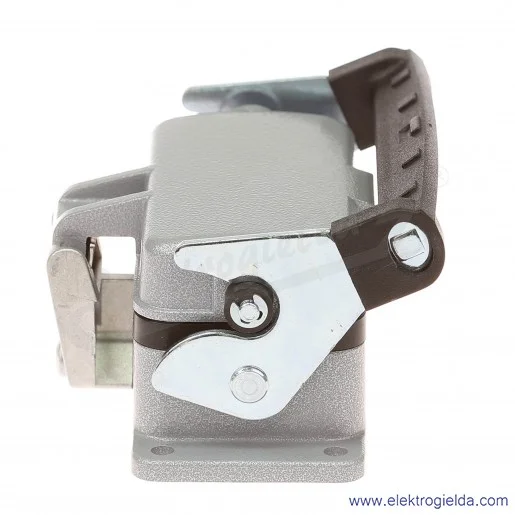 H-B 10 AD-LB Obudowa gniazda pulpitowa z pokrywą H-B 10 AD-LB Obudowa gniazda pulpitowa z pokrywą