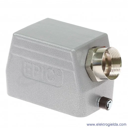 H-B 10 TS-RO 16 Obudowa wtyczki boczna H-B 10 TS-RO 16 Obudowa wtyczki boczna