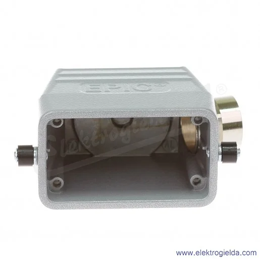 H-B 10 TS-RO 16 Obudowa wtyczki boczna H-B 10 TS-RO 16 Obudowa wtyczki boczna