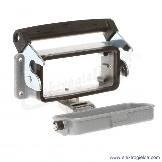 H-B 16 AD-LB Obudowa gniazda pulpitowa z pokrywą H-B 16 AD-LB Obudowa gniazda pulpitowa z pokrywą