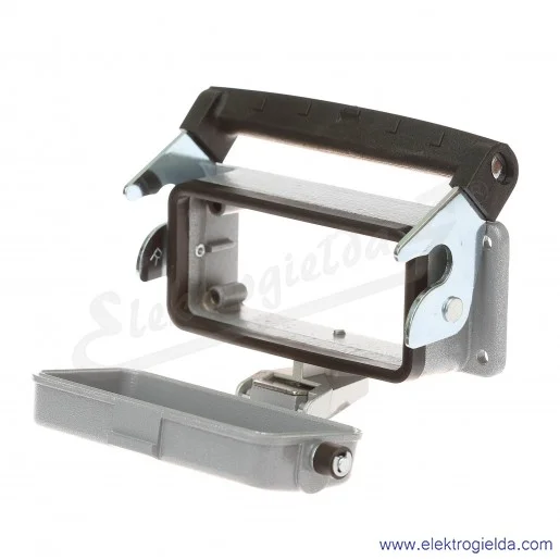 H-B 16 AD-LB Obudowa gniazda pulpitowa z pokrywą H-B 16 AD-LB Obudowa gniazda pulpitowa z pokrywą