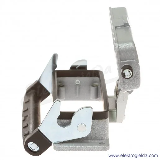 H-B 16 AD-LB Obudowa gniazda pulpitowa z pokrywą H-B 16 AD-LB Obudowa gniazda pulpitowa z pokrywą