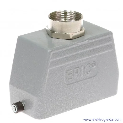 H-B 16 TG-RO 21 Obudowa wtyczki prosta H-B 16 TG-RO 21 Obudowa wtyczki prosta