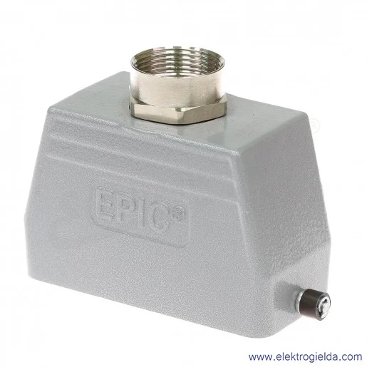 H-B 16 TG-RO 21 Obudowa wtyczki prosta H-B 16 TG-RO 21 Obudowa wtyczki prosta