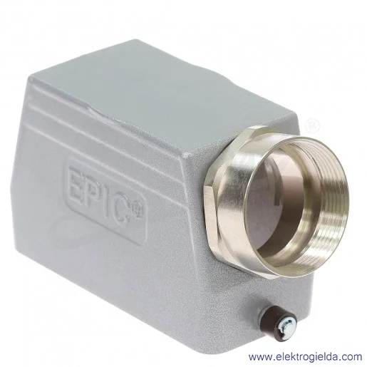 H-B 16 TS-RO 29 Obudowa wtyczki boczna H-B 16 TS-RO 29 Obudowa wtyczki boczna