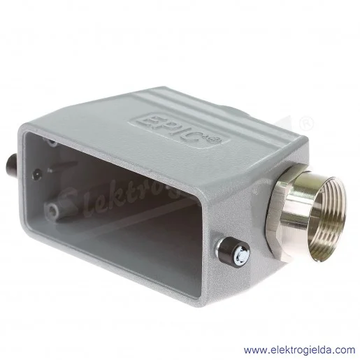 H-B 16 TS-RO 21 Obudowa wtyczki boczna H-B 16 TS-RO 21 Obudowa wtyczki boczna