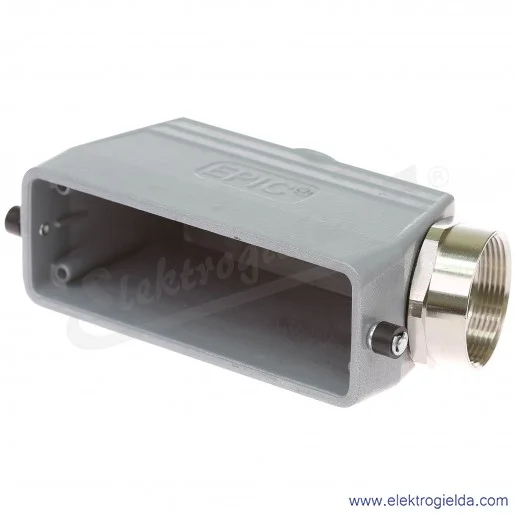 H-B 24 TS-RO 29 Obudowa wtyczki boczna H-B 24 TS-RO 29 Obudowa wtyczki boczna