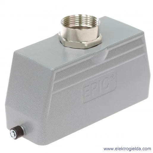 H-B 24 TG-RO 21 Obudowa wtyczki prosta H-B 24 TG-RO 21 Obudowa wtyczki prosta