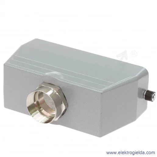 H-B 24 TG-RO 21 Obudowa wtyczki prosta H-B 24 TG-RO 21 Obudowa wtyczki prosta