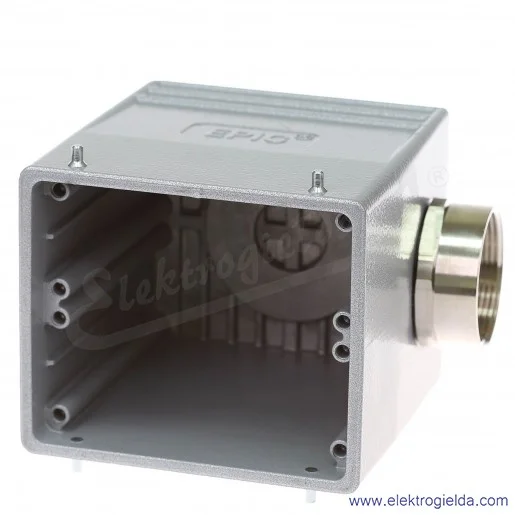 H-B 32 TS 29 Obudowa wtyczki boczna 4 bolce H-B 32 TS 29 Obudowa wtyczki boczna 4 bolce