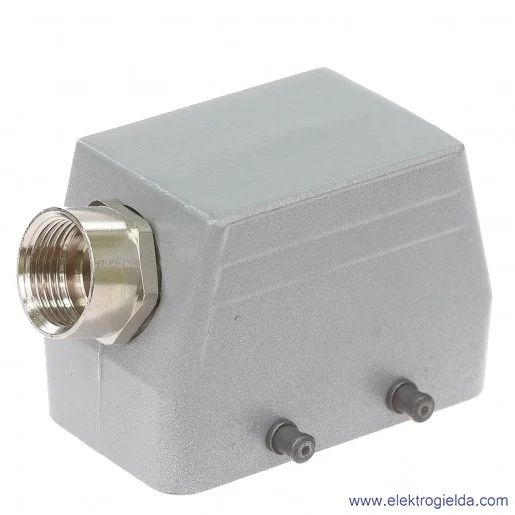 H-B 10 TS M20 Obudowa wtyczki boczna 4 bolce H-B 10 TS M20 Obudowa wtyczki boczna 4 bolce