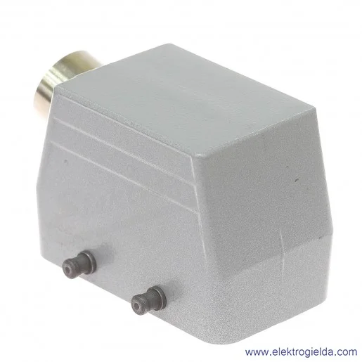 H-B 10 TS M20 Obudowa wtyczki boczna 4 bolce H-B 10 TS M20 Obudowa wtyczki boczna 4 bolce