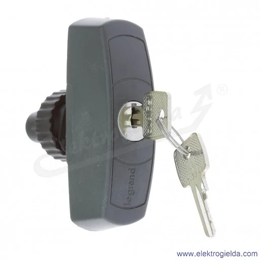 Korek zamka z kluczem 36806, do obudów Atlantic i Marina Korek zamka z kluczem 36806, do obudów Atlantic i Marina