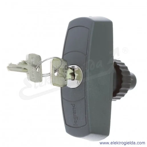 Korek zamka z kluczem 36806, do obudów Atlantic i Marina Korek zamka z kluczem 36806, do obudów Atlantic i Marina