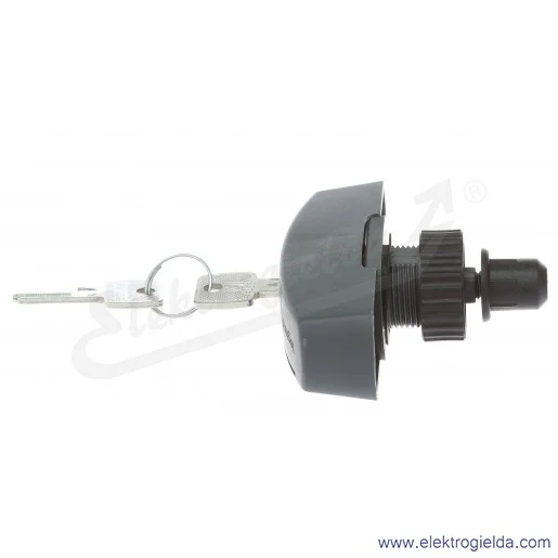 Korek zamka z kluczem 36806, do obudów Atlantic i Marina Korek zamka z kluczem 36806, do obudów Atlantic i Marina