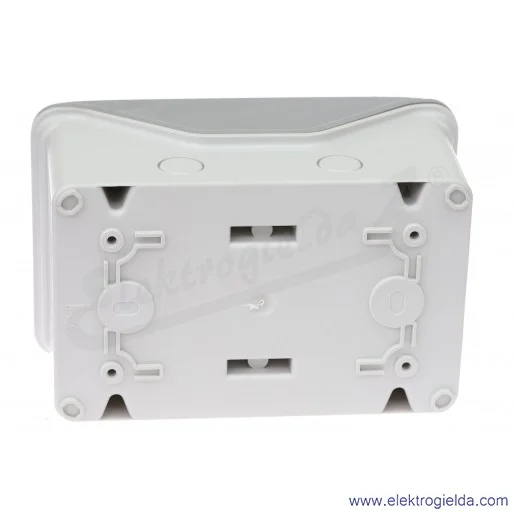 Rozdzielnica 601934, RN 65 1*4 bez listew, 4 modułowa, IP65 Rozdzielnica 601934, RN 65 1*4 bez listew, 4 modułowa, IP65