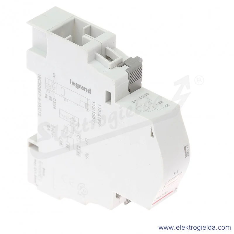 Wyzwalacz wzrostowy 406278, 110-415V AC, TX3/DX3/FRX Wyzwalacz wzrostowy 406278, 110-415V AC, TX3/DX3/FRX
