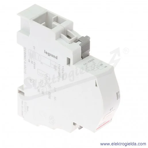 Wyzwalacz wzrostowy 406278, 110-415V AC, TX3/DX3/FRX Wyzwalacz wzrostowy 406278, 110-415V AC, TX3/DX3/FRX