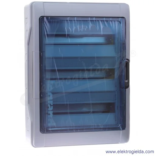 Rozdzielnica 601947, RN 65, 3*18 N+PE, 18 modułowa, IP65 Rozdzielnica 601947, RN 65, 3*18 N+PE, 18 modułowa, IP65