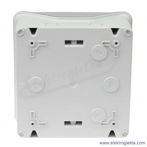 Rozdzielnica 601938, RN 65 1*8 bez listew, 8 modułowa, IP65 Rozdzielnica 601938, RN 65 1*8 bez listew, 8 modułowa, IP65