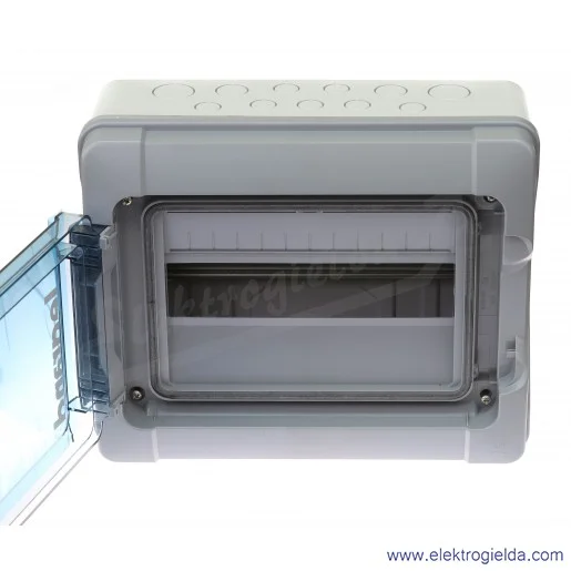 Rozdzielnica 601940, RN 65 1*12 bez listew, 12 modułowa, IP65 Rozdzielnica 601940, RN 65 1*12 bez listew, 12 modułowa, IP65