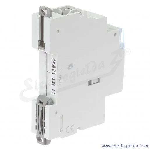 Przekaźnik impulsowy 412412, PB402, bistabilny, 230VAC, 2Z, 16A Przekaźnik impulsowy 412412, PB402, bistabilny, 230VAC, 2Z, 16A