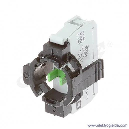 Styk pomocniczy 022962, OSMOZ, 1Z + uchwyt Styk pomocniczy 022962, OSMOZ, 1Z + uchwyt