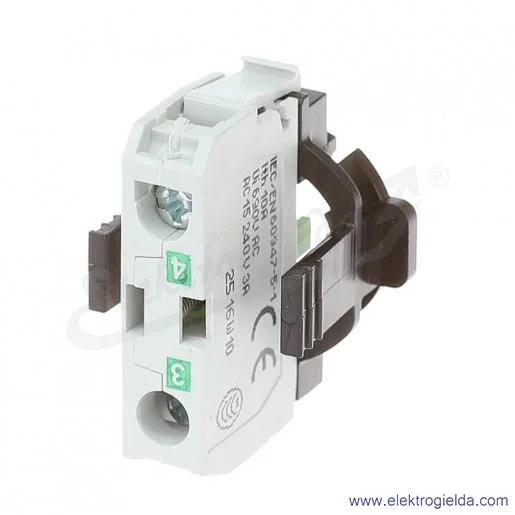 Styk pomocniczy 022962, OSMOZ, 1Z + uchwyt Styk pomocniczy 022962, OSMOZ, 1Z + uchwyt