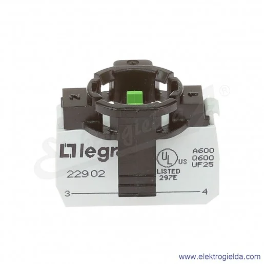 Styk pomocniczy 022962, OSMOZ, 1Z + uchwyt Styk pomocniczy 022962, OSMOZ, 1Z + uchwyt