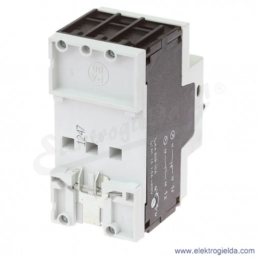 Wyłącznik silnikowy modułowy 606824, M 250 0.63-1A, 1z+1r, prąd zadziałania wyzwalaczy 14A Wyłącznik silnikowy modułowy 606824, M 250 0.63-1A, 1z+1r, prąd zadziałania wyzwalaczy 14A