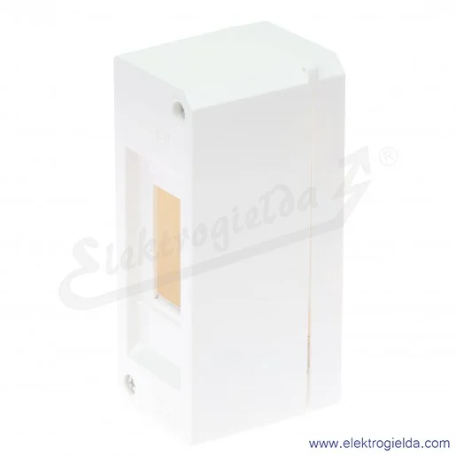 Obudowa izolacyjna 001356, S-2, biała, 2 modułowa, IP30 Obudowa izolacyjna 001356, S-2, biała, 2 modułowa, IP30