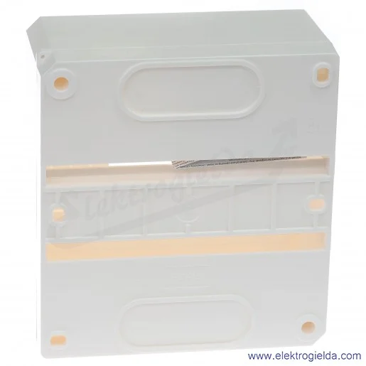 Obudowa izolacyjna 605272, S-6, biała, 6 modułowa, IP30 Obudowa izolacyjna 605272, S-6, biała, 6 modułowa, IP30