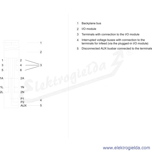 Schemat obwodu Schemat obwodu