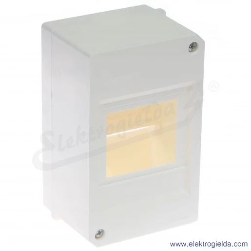 Obudowa izolacyjna 605270, S-4, biała, 4 modułowa, IP30 Obudowa izolacyjna 605270, S-4, biała, 4 modułowa, IP30