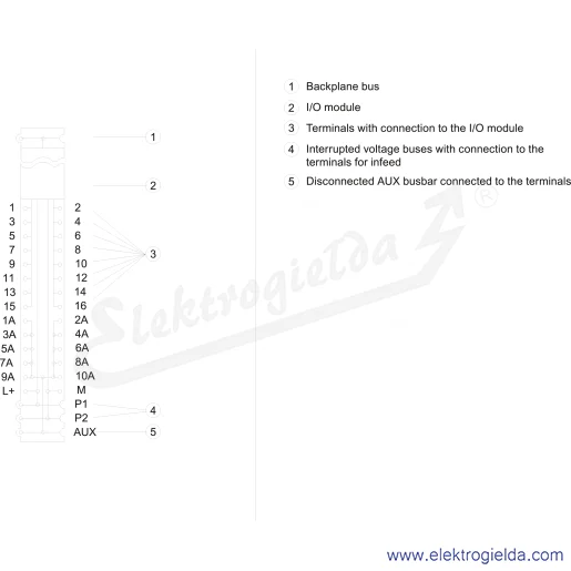 Schemat obwodu Schemat obwodu