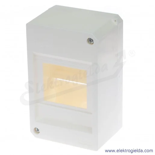 Obudowa izolacyjna 605270, S-4, biała, 4 modułowa, IP30 Obudowa izolacyjna 605270, S-4, biała, 4 modułowa, IP30