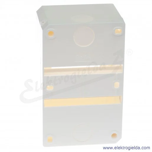Obudowa izolacyjna 605270, S-4, biała, 4 modułowa, IP30 Obudowa izolacyjna 605270, S-4, biała, 4 modułowa, IP30