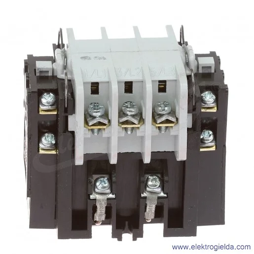 Stycznik 3211-010002, TSM 1, 24 VAC, 3P, 16A, 2NO 2NC Stycznik 3211-010002, TSM 1, 24 VAC, 3P, 16A, 2NO 2NC