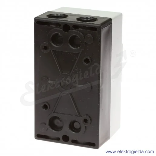 Obudowa do wyłącznika silnikowego 66-905006, M 611 GJ IP65 do M611, M612, M619 Obudowa do wyłącznika silnikowego 66-905006, M 611 GJ IP65 do M611, M612, M619